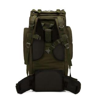 Mochila táctica de poliéster para escalada, montañismo, caza y otras actividades al aire libre.