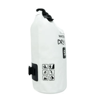 5L Wasserdichte Tasche für Schwimmen Outdoor Wandern Angeln Außerhalb Reise Regen Dry Bag 500D PVC