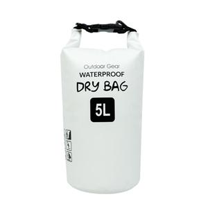5L Wasserdichte Tasche für Schwimmen Outdoor Wandern Angeln Außerhalb Reise Regen Dry Bag 500D PVC