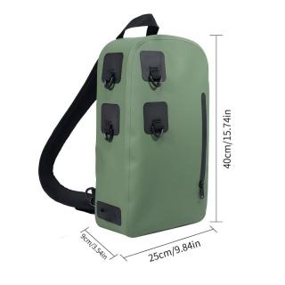 Multifunktionaler tragbarer, faltbarer, wasserdichter Campingrucksack