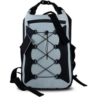 Mochila impermeable para exteriores personalizada de 30 l, de PVC, resistente y duradera.
