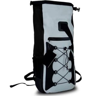 Benutzerdefinierter wasserdichter Outdoor-Rucksack 30L PVC Durable Dry Bag