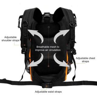 Wasserdichter Kletter-Leichtrucksack Outdoor-Sporttasche
