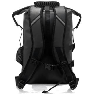 Lässiger, wasserdichter PVC-Rucksack (25 l) für die Jagd auf Reisen und Camping