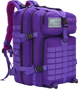 Militärischer taktischer Rucksack für Männer und Frauen Bug Out Bag Assault Pack Molle Daypack Wandern Trekking