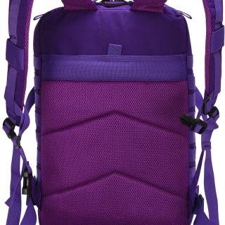 Militärischer taktischer Rucksack für Männer und Frauen Bug Out Bag Assault Pack Molle Daypack Wandern Trekking