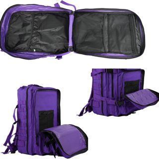 Militärischer taktischer Rucksack für Männer und Frauen Bug Out Bag Assault Pack Molle Daypack Wandern Trekking