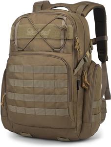 40L Taktischer Rucksack für Herren, Molle Militärrucksack zum Wandern, Reisen, Camping, Jagen