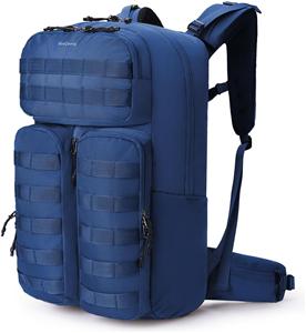 40L Wanderrucksack, Militärischer Taktischer Rucksack mit Innenrahmen und Molle-System zum Wandern, Camping, Rucksackreisen, Reisen, Klettern, Rucksack, Tagesrucksack