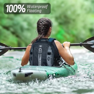 Waterproof Backpack, Waterproof Submersible Backpack, Floating TPU Coated Dry Bag