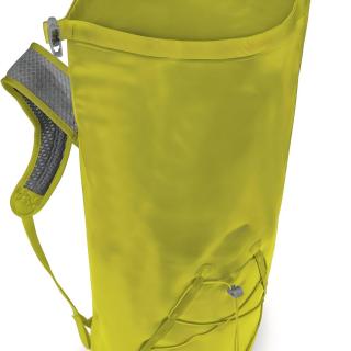 Transporter 18L Roll Top Waterproof Laptop Backpack, Lemongrass Yellow