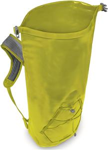Transporter 18L Roll Top Waterproof Laptop Backpack, Lemongrass Yellow
