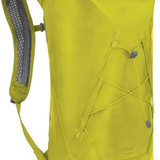 Transporter 18L Roll Top Waterproof Laptop Backpack, Lemongrass Yellow