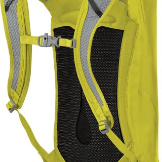 Transporter 18L Roll Top Waterproof Laptop Backpack, Lemongrass Yellow