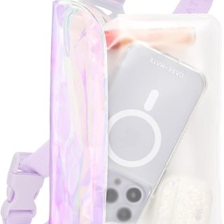 Bubble IP68 Waterproof Phone Pouch/Case with Triple Seal Protection, Adjustable Strap - Waterproof Fanny Pack