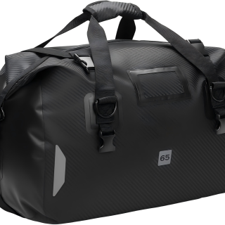 Motorcycle Multifunctional Waterproof Tail Bag Soft Luggage for Motorbike Saddle Back Seat Tail Bag, Waterproof Duffel Bag for Touring Adventure