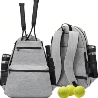 Racket Bag Padel Racquet Paddel Racketball Badminton and Pickleball Sling Backpack