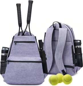 Racket Bag Padel Racquet Paddel Racketball Badminton and Pickleball Sling Backpack