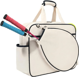 Wholesale Custom Logo Pickleball Badminton Racquet Paddle Tote Beach Tennis Padel Racket Bag