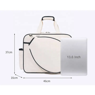 Wholesale Custom Logo Pickleball Badminton Racquet Paddle Tote Beach Tennis Padel Racket Bag