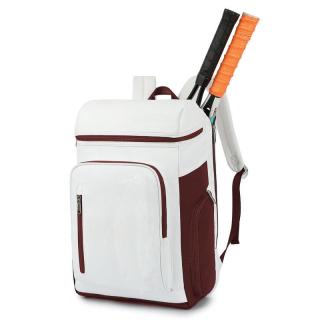 Custom Large Capacity Tennis Pickleball Backpack With Shoe Compartment Lightweight Badminton Racket