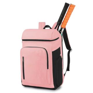 Custom Large Capacity Tennis Pickleball Backpack With Shoe Compartment Lightweight Badminton Racket