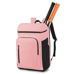 Custom Large Capacity Tennis Pickleball Backpack With Shoe Compartment Lightweight Badminton Racket