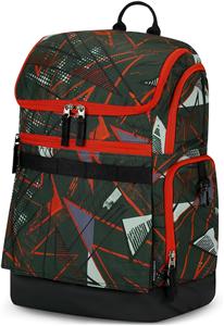 Swim Backpack Boys, 35L Swimming Bag for Kids with Wet and Dry Compartments