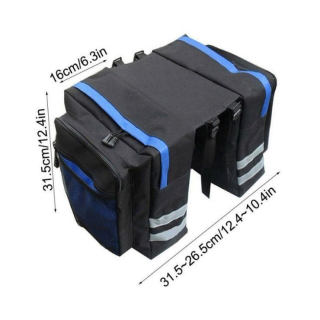 Outdoor Cycling Sports Bike Double Carry Large Capacity Bag Bicycle