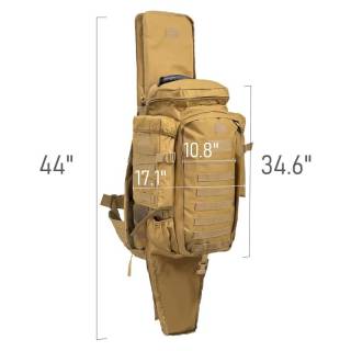 Tactical Rifle Bag Molle Hunting Backpack Military Rucksacks