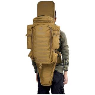 Tactical Rifle Bag Molle Hunting Backpack Military Rucksacks