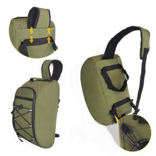 Multifunctional Waterproof Bicycle Trunk Bag Bike Cargo Bag 8L Bicycle Rear