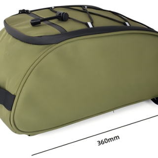 Multifunctional Waterproof Bicycle Trunk Bag Bike Cargo Bag 8L Bicycle Rear