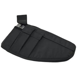 Short Barreled Rifle Case (26-Inch) - Heavy Duty Water Resistant Fabric Black