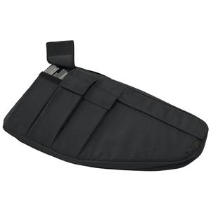 Short Barreled Rifle Case (26-Inch) - Heavy Duty Water Resistant Fabric Black