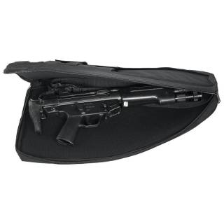 Short Barreled Rifle Case (26-Inch) - Heavy Duty Water Resistant Fabric Black