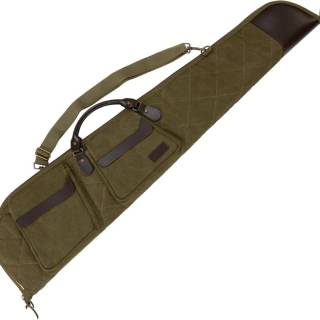 North Platte Heritage Series - Vintage Set - Rifle Case / Shotgun Case / Takedown Case / Backpack / Range Bag / Gun Sling- Olive Green