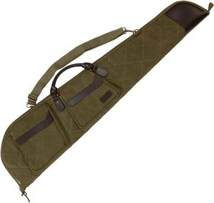 North Platte Heritage Series - Vintage Set - Rifle Case / Shotgun Case / Takedown Case / Backpack / Range Bag / Gun Sling- Olive Green