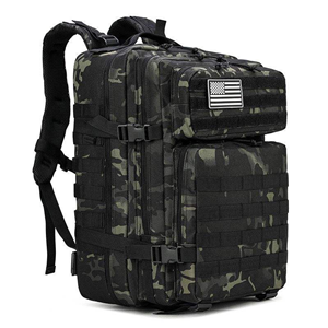 45L Tactical Backpack for Men and Women 3 Days Assault Pack Large Rucksack