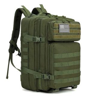 45L Tactical Backpack for Men and Women 3 Days Assault Pack Large Rucksack