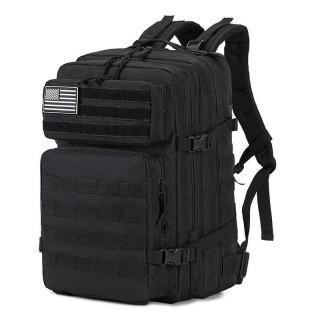 45L Tactical Backpack for Men and Women 3 Days Assault Pack Large Rucksack