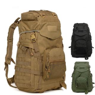 Manufacturer Large Capacity 50L Molle Tactical Backpack Outdoor Hunting Travel Hiking Rucksack