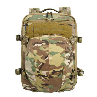 Outdoor Tactical Camouflage Backpack 12L MOLLE Training Assault Backpack Waterproof Hiking Hiking