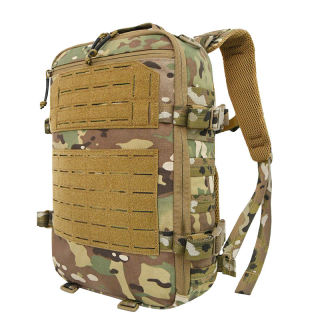 Outdoor Tactical Camouflage Backpack 12L MOLLE Training Assault Backpack Waterproof Hiking Hiking