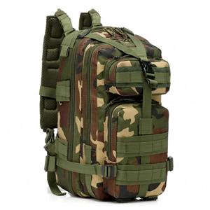 25L Camouflage Tactical Backpack for Outdoor Sports Fashionable Zipper Multi-Purpose Hunting
