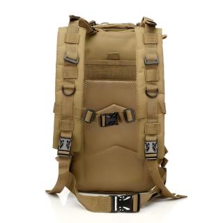 25L Camouflage Tactical Backpack for Outdoor Sports Fashionable Zipper Multi-Purpose Hunting