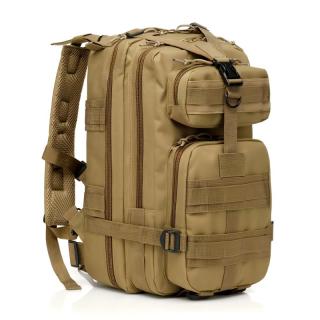 25L Camouflage Tactical Backpack for Outdoor Sports Fashionable Zipper Multi-Purpose Hunting