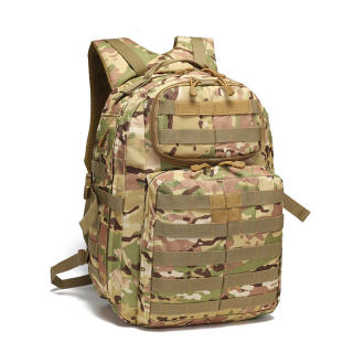 Tactical Backpack Molle Rush 24 2.0 Pack Laptop Compartment Assault Hiking Travel Rucksack