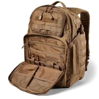 Tactical Backpack Molle Rush 24 2.0 Pack Laptop Compartment Assault Hiking Travel Rucksack