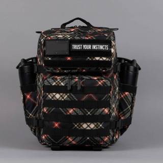 35L Backpack (Fashion Cross Pattern)